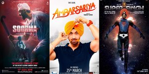 Dari Romansa hingga Thriller. Ini 8 Film Terbaik Diljit Dosanjh di Sepanjang Karirnya di Bollywood