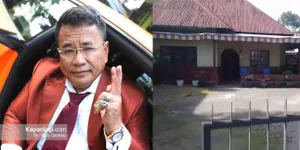 Dari Sederhana Jadi Sultan, Seperti Ini Potret Perbandingan Rumah Hotman Paris Dulu dan Sekarang