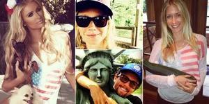 Dari Tahun ke Tahun - Gaya Selebritis Rayakan Hari Kemerdekaan AS