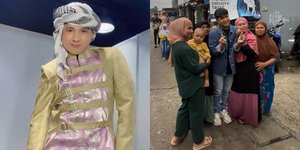 Datang ke Kondangan, 8 Potret Jirayut yang Langsung Diajak Foto Bareng Fans - Ramah dan Sopan