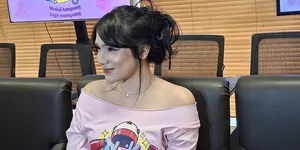 Davina Karamoy Ikut Workshop Salon Demi Peran di NAIK LEVEL