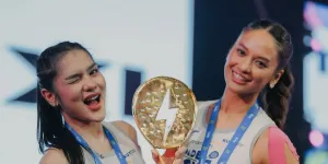 Davina Karamoy Menang di Padel Clash 2025 Bareng Hana Malasan