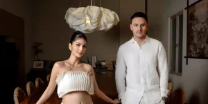 Debi Sagita Umumkan Hamil Anak Pertama, Pamer Baby Bump di Maternity Photoshoot