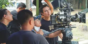 Debut Baim Wong Sebagai Sutradara 'LEMBAYUNG' Tembus Panggung Asia