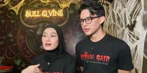 Debut Horor Dinda Hauw dan Rey Mbayang di 'RITUAL GAIB: NYAI RANDASURA', Kerja Bareng Sutradara Australia