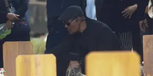 Deddy Corbuzier Berduka di Pemakaman Vidi Aldiano: Semua Bersaksi Dia Orang Baik