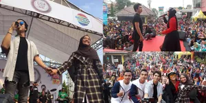 Demam LIDA 2019 Gresik, Duet Nabila - Randa Bikin Suasana Pecah!