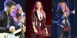 Demi Lovato Sukses Hajar Panggung Kota Pertama Neon Lights Tour