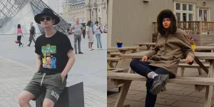 Denmark - Islandia, 8 Potret Faul Gayo Saat Liburan ke Luar Negeri yang Tetap Cool dan Ganteng