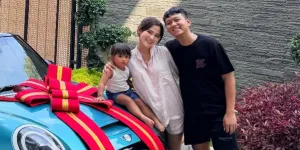 Denny Caknan Beri Kado Mini Cooper untuk Bella Bonita