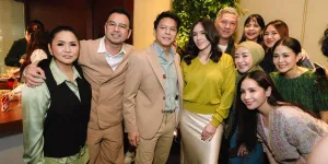 Deretan Artis yang Datang ke Intimate Screening Film 'DILAN ITB 1997'