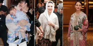 Deretan Artis yang Jadi Tamu Undangan di Acara 7 Bulanan Aurel Hermansyah, Ada Nagita Slavina - Reza Artamevia