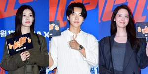 Deretan Bintang Korea Top di Premiere Film 'I, THE EXECUTIONER (VETERAN 2'), dari Jung So Min Sampai Yoona dan Lee Seung Gi