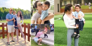 Deretan Foto Baju Shandy Aulia yang Jadi Sorotan Saat Antar-Jemput Claire di Sekolah, Kayak Kakak Sama Adiknya