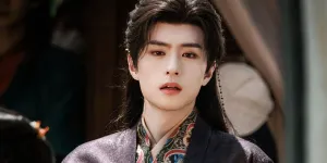 Deretan Foto BTS Deng Xiaoci untuk Drama Kostum FU GUI KE QI