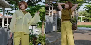 Deretan Foto Chika Jessica Selalu Imut di Usia 34 Tahun, Semangat Kuliah Lagi - Sebut Dirinya Song Hye Kyo Versi Sachet!