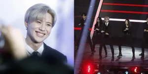 Deretan Foto Pesona Ganteng Taemin SHINee Tampil di  RCTI 30 Anniversary Celebration