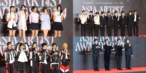 Deretan Idol di Red Carpet 2024 Asia Artists Awards in Bangkok, Ada NewJeans Hingga NCT 127