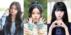 Deretan Idol K-Pop line '06 yang Tak Ikut Ujian CSAT 2024, Haerin NewJeans - Eunchae LE SSERAFIM