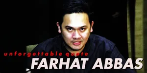Deretan Pernyataan Farhat Abbas Paling Menghebohkan