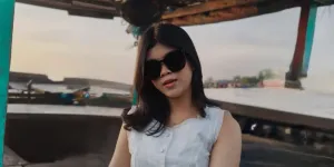 Deretan Potret Cantik Zahra Sima Sima Tampil dengan Outfit Kasual