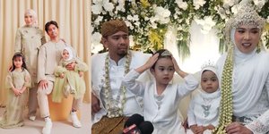 Deretan Potret Fitri Tropica dan Suami Jadi Pengantin di Ulang Tahun Pernikahan yang ke-10