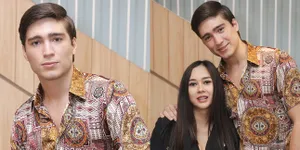 Deretan Potret Tampan dan Kece Eryck Amaral Suami Dari Aura Kasih