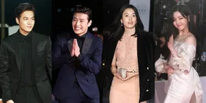 Deretan 'Raja Ratu' Film Korea di Red Carpet 'Blue Dragon Awards'