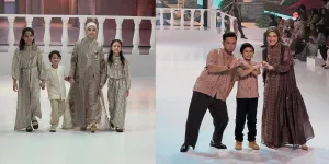 Deretan Selebriti Ramaikan Fashion Show Zaskia & Shireen Sungkar, Mulai Omesh Hingga Natasha Rizky