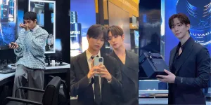 Deretan Visual Hadiri Event Pop-Up Dior Sauvage, Dari Lee Junho 2PM sampai Juyeon The Boyz Sukses Bikin Mall Di Korea Chaos Penuh Lautan Fans!