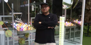 Desainer Kimswell Hadirkan Tiga Booth Berkonsep Laboratorium Urban