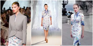 Desainnya Indah & Elegan, Seragam Maskapai Ini Dipuji Netizen!