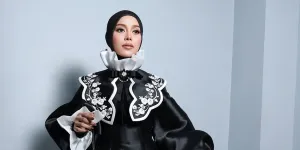 Detail Gaun Lesti di Konser Comeback, Rancangan Ivan Gunawan