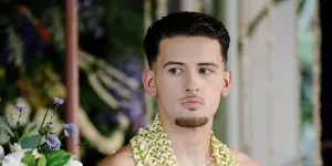 Detail Penampilan Justin Hubner di Momen Siraman dan Midodareni