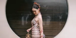 Detail Penampilan Ranty Maria Istri Rayn Wijaya Saat Tea Pai, Anggun dan Mewah