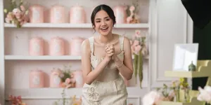 Detail Penampilan Syifa Hadju di Bridal Luncheon, Pancarkan Aura Pengantin