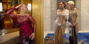 Detail Penampilan Zahwa Massaid di Prosesi Pernikahan Aaliyah & Thariq Halilintar