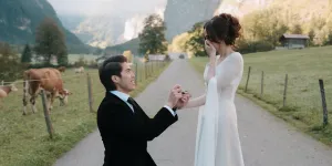 Detik-Detik El Rumi Lamar Syifa Hadju di Swiss, Syok Karena Gak Nyangka