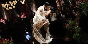 Detik-Detik First Kiss El Rumi & Syifa Hadju, Bikin Baper