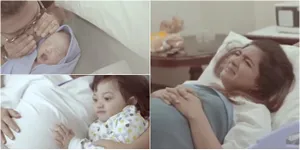 Detik-Detik Kelahiran Baby Arsya, Sakit Ashanty - Arsy Jadi Kakak