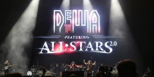 Dewa 19 Featuring All Stars Sukses Ajak Penonton Karaoke Massal Lagu-Lagu 90-an
