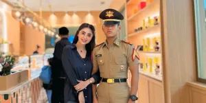 Dewi Perssik Ketemu Putranya yang Kini Taruna Akmil: Gagah Pakai PDH!