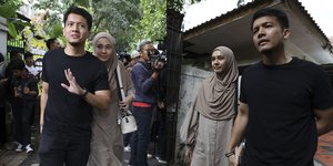 Dhini Aminarti dan Dimas Seto Kenang Sosok Ayah Baim Wong, Dikenal Sebagai Sosok yang Penyayang