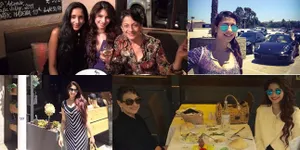 Di Amerika, Ibu & Adik Kajol Liburan Mewah Bak Keluarga Sosialita