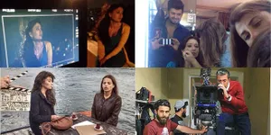 Di Balik Layar 'Cansu & Hazal', Super Seru Mulai Selfie - Usil!