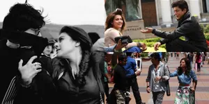Di Balik Romantisme SRK & Kajol Dalam BTS 'DILWALE', Yakin Mesra?