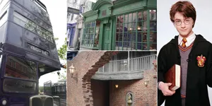 Diagon Alley Harry Potter Benar-Benar Ada di Dunia Nyata