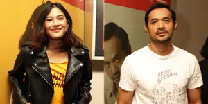 Dian Sastro - Oka Antara Hadiri Screening Film ARUNA DAN LIDAHNYA