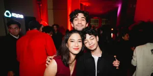 Dian Sastrowardoyo Main Padel Bareng Aktor Muda Ali Fikry, Ada Reza Rahadian dan Eva Celia