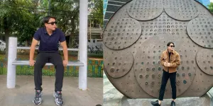 Dibully Netizen, Ini 8 Potret Billy Syahputra yang Mau Mundur dari Dunia Entertainment - Niat Banting Profesi jadi Pedagang Seblak